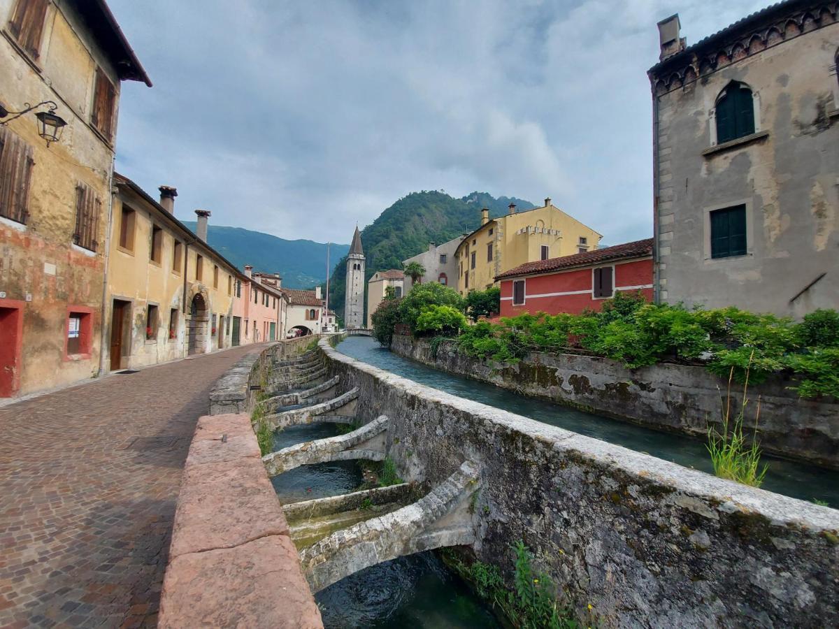 Torre Ca Emo, La Mansarda Di Serravalle Витторио-Венето Экстерьер фото